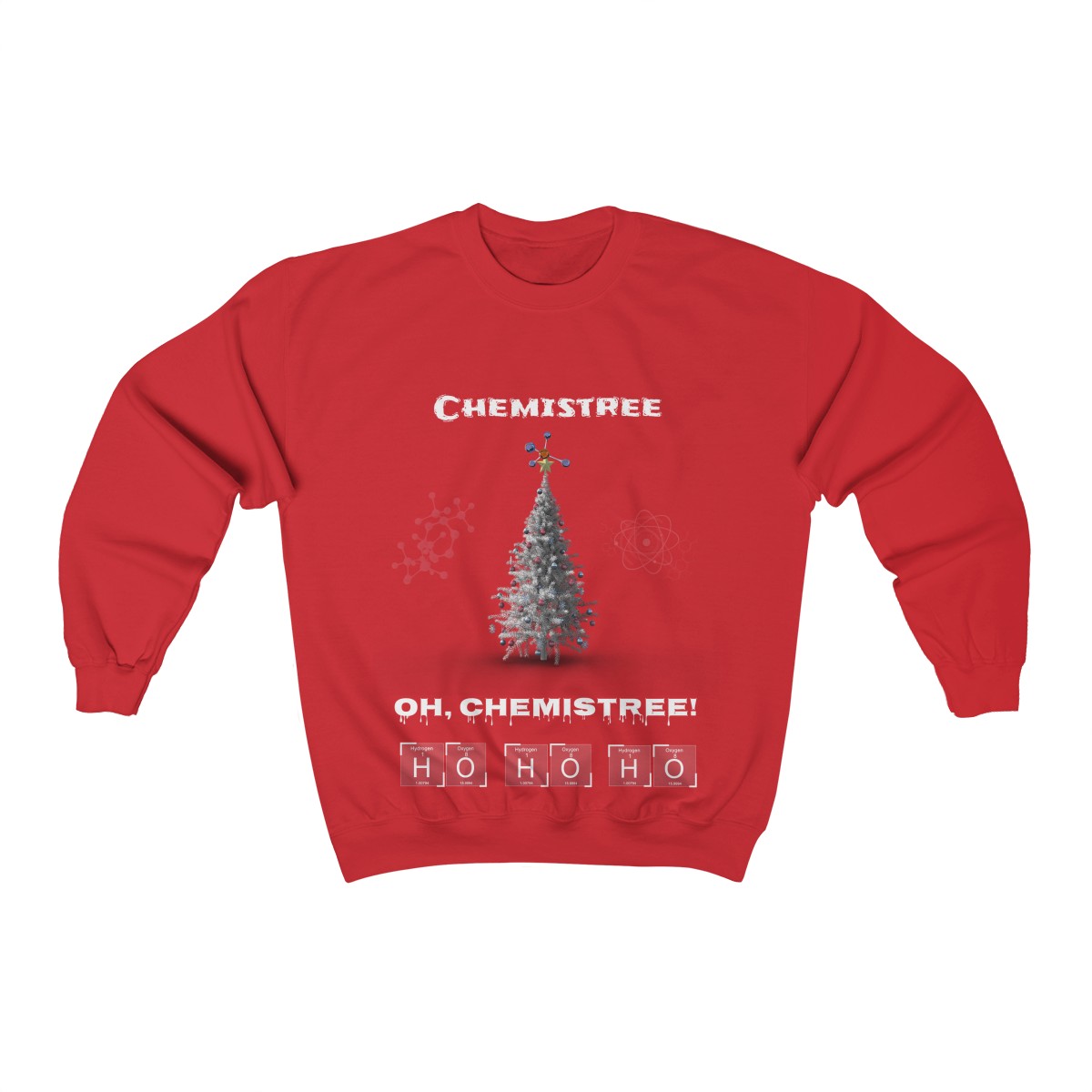 oh chemistree sweatshirt